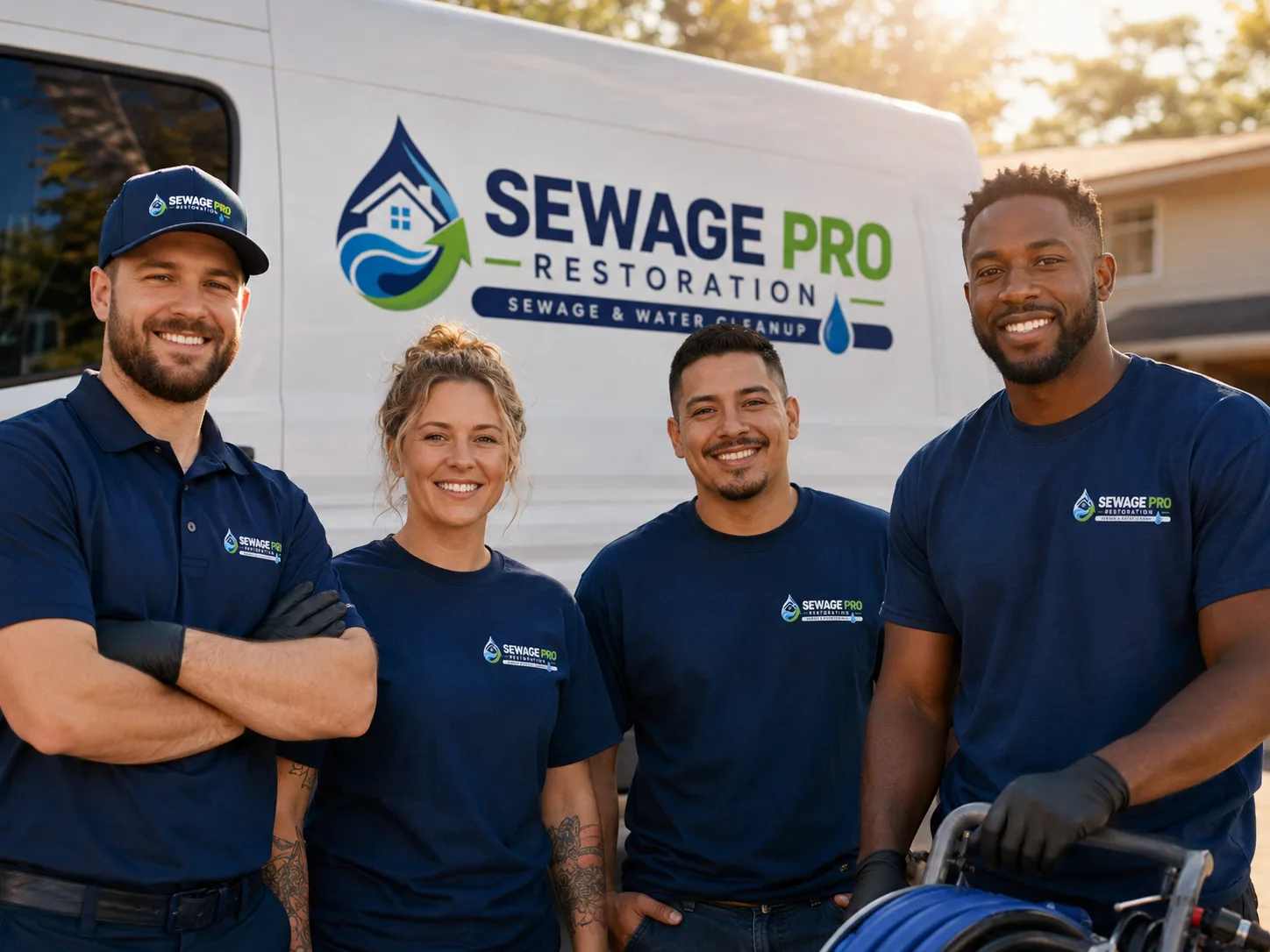 Sewage Cleanup Services company in Hague, VA
